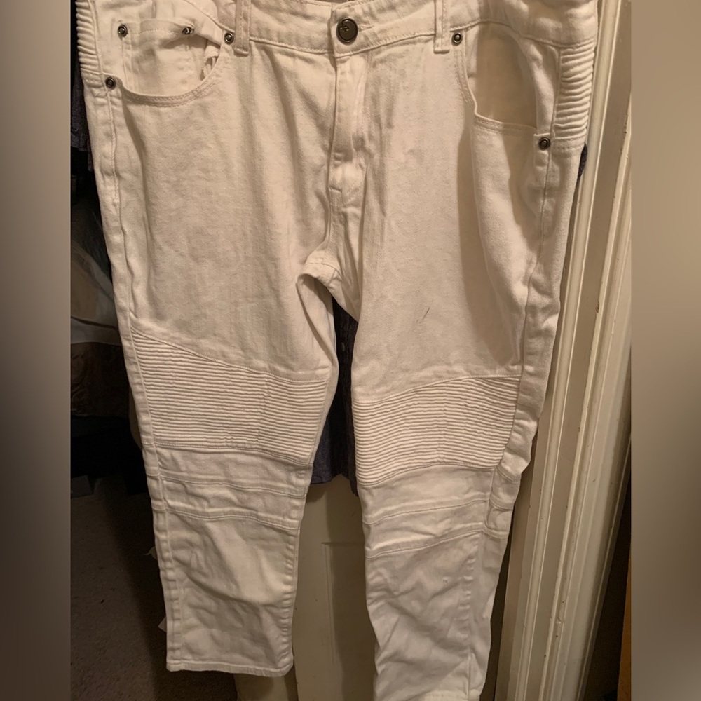 TRESTLERS CALIFORNIA REPUBLIC & X-RAY MENS JEANS BUNDLE WHITE